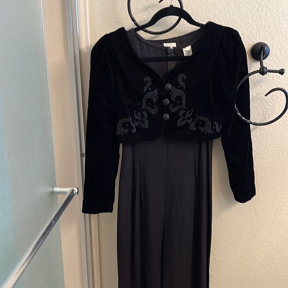 Black jumpsuit
